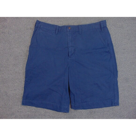 Polo Ralph Lauren‎ Shorts Mens 35 Relaxed Fit Blue - Picture 2 of 10